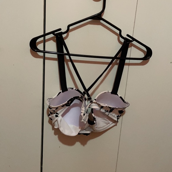 La vie en rose aqua bikini - Picture 3 of 6